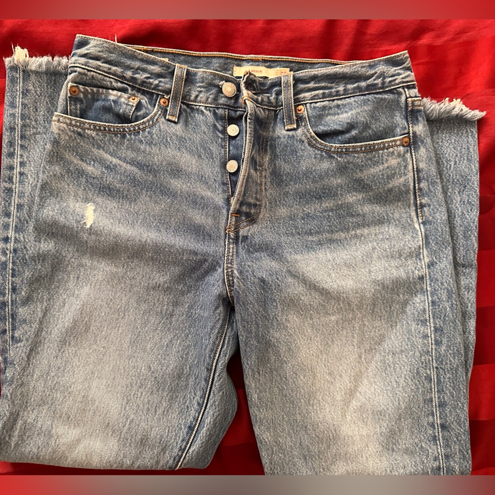 Women’s Levi’s Wedgie fit